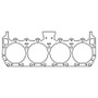 Cometic Head Gasket for Chrysler 361-440 .043in Copper 4.400in | C15417-043