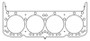 Cometic Head Gasket for Chevy SB V8 4.060in .051in MLS | C5245-051