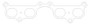 Cometic Exhaust Gasket for Toyota 2RZ/3RZ-FE .030in MLS | C4207-030