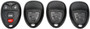 Dorman Keyless Remote Cases Repair 13636 - front view