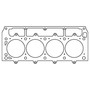 Cometic Head Gasket for GM LSX 4.100in .043in Copper RHS | C15410-043