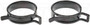 Dorman Spring Type Hose Clamps 1.75" 14086 - front view