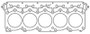 Cometic Head Gasket for Dodge Viper 1996-07 .051in MLS 4.060in | C5814-051