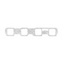 Cometic Intake Gasket for Dodge 6.1L Hemi .060in Fiber | C5197