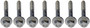 Dorman Pentastar Intake Manifold Screws 32128 - front view
