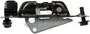 Dorman Left Tailgate Latch 38666 - front view