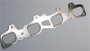 Cometic Exhaust Gasket for Dodge 6.1L Hemi .030in MLS | C5872-030