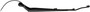 Dorman Windshield Wiper Arm 42370 - back view