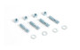 Cometic Carburetor Studs 1.5in Zinc Plated Set of 4 | CF1000