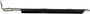 Dorman Headlight Retainer Clip 42445 - front view