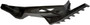 Dorman Right Hand Support - Bumper 46852 - front view