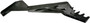 Dorman Right Hand Support - Bumper 46852 - back view