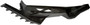 Dorman Left Hand Support - Bumper 46853 - front view
