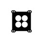 Cometic Carburetor Gasket for Holley 4150 .047in Fiber | C5262