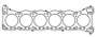 Cometic Head Gasket for Nissan RB26 86mm .051in MLS | C4319-051