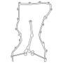 Cometic Timing Cover Gasket for Mazda 2.3L .060in AFM | C14028