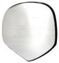 Dorman Plastic Door Mirror Glass 56081 - angled view