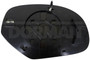 Dorman Plastic Door Mirror Glass 56081 - back view