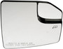 Dorman Plastic Backed Mirror Glass 57083 - angled view