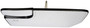 Dorman Outer Door Mirror Glass 57089 - top view