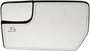 Dorman Outer Door Mirror Glass 57089 - alternate view