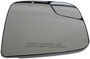 Dorman Passenger Door Mirror Glass 57607 - front view