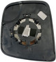 Dorman Passenger Door Mirror Glass 57607 - back view