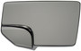Dorman Plastic Backed Mirror 57559 - top view