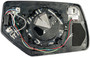 Dorman Driver Heated Door Mirror Glass 57619 - back view