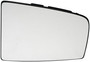 Dorman Upper Door Mirror Glass 57077 - angled view