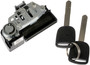 Dorman Glove Box Latch And Lock Assembly 74389 - back view