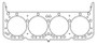 Cometic Head Gasket for Chevy SB V8 4.100in .045in MLS | C5246-045