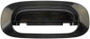 Dorman Exterior Tailgate Handle Bezel 80173 - front view