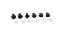 Cometic Flexplate Bolts 7/16-20 x 11/16in Grade 8 Set | CF1007
