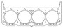 Cometic Head Gasket for Chevy SB V8 .027in MLS 4.165in | C5248-027