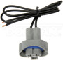 Dorman 2 - Wire H9 Harness Headlight Socket 84784 - top view