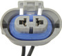 Dorman 2 - Wire H9 Harness Headlight Socket 84784 - alternate view