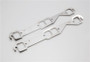 Cometic Exhaust Gasket for Chevy SB V8 .030in MLS 1.45x1.60in | C5894-030