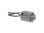 Dorman 3-Wire With Fiber Optic Headlight Connector 84597 - angled view