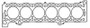 Cometic Head Gasket for Toyota Supra 7M-GTE 84mm .051in MLS | C4278-051