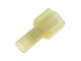 Dorman 12-10 Gauge Male Disconnect, Yellow 85466 - angled view