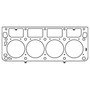 Cometic Head Gasket for GM LS1/LS2/LS3/LS6 4.080in .040in MLS | C15522-040