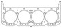 Cometic Head Gasket for GM Small Block 4.080in .027in MLS | C5474-027