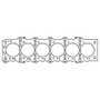 Cometic Head Gasket for Toyota 1990-07 .051in MLS 87mm | C14036-051