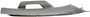 Dorman Front Left A Pillar with Handle 97944 - bottom view