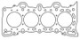 Cometic Head Gasket for Honda Civic/CRX D15/D16 76mm .051in MLS | C4195-051