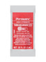 Permatex High Strength Threadlocker Red - 0.5 ml Pipette 19968 - front view