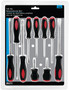 Performance Tool 10-Piece Screwdriver Set 1909 - packaging
