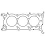 Cometic Head Gasket for Hyundai Lamba 3.8L 92mm .032in MLX RHS | C4633-032