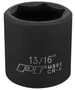 Performance Tool 3/8 in. Drive Impact Socket 13/16 in. M899 - front view